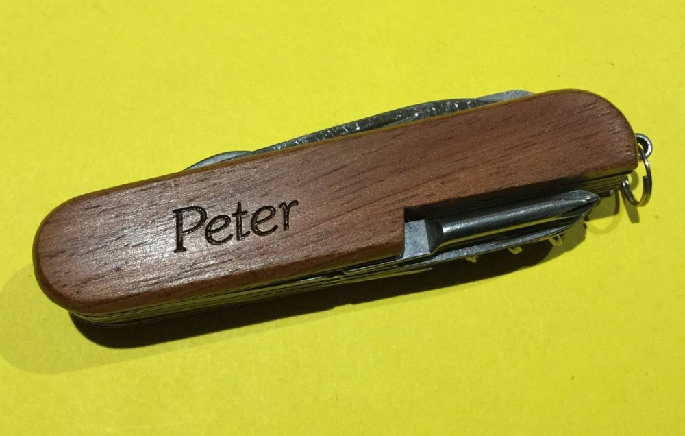 Souvenir Pocket Knife "Multnomah Falls", "Peter", Multi-Tool (03)