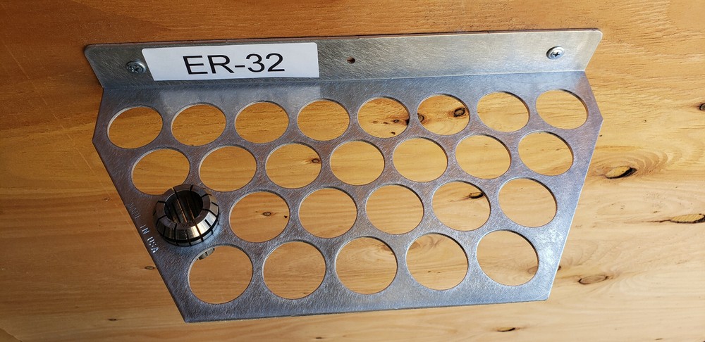 ER32 COLLET RACK HOLDER