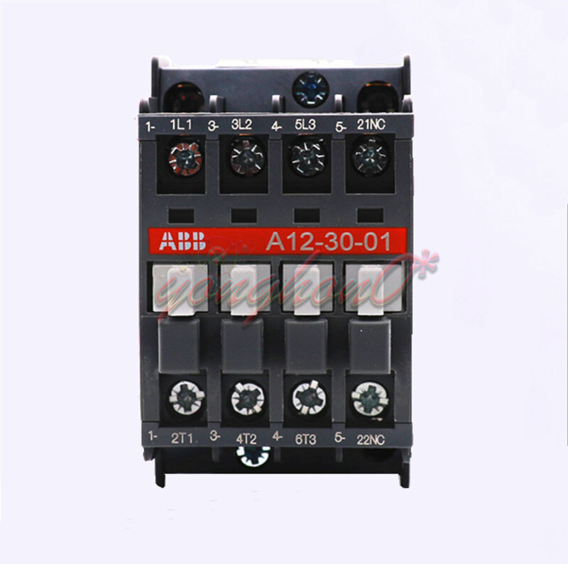 1PCS NEW ABB Contactor A12-30-01 220VAC