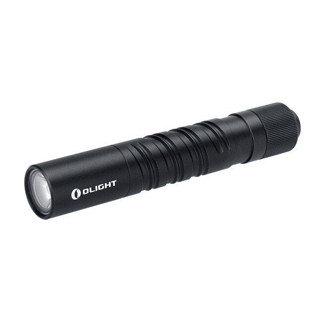 Olight I3T EOS Slim Tail Switch EDC Flashlight, Black, 180 Lumens