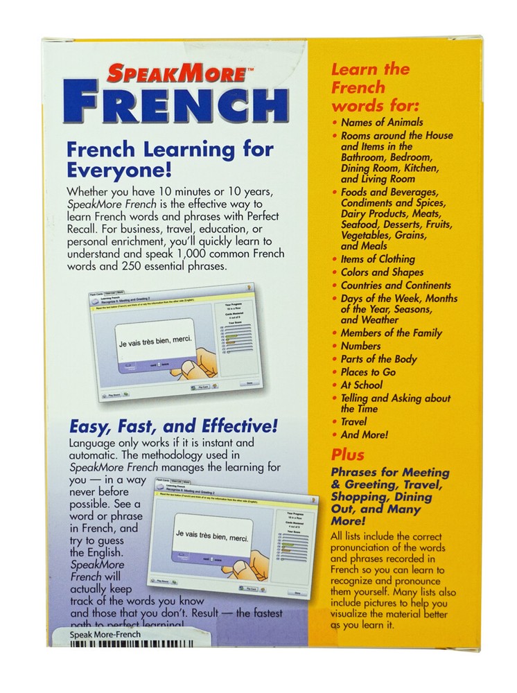 Learn to Speak & Read French Language - Learn Essential Words & Phrases