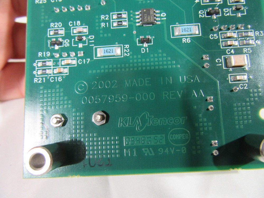 KLA TENCOR 0057956-002 REV AA BOARD