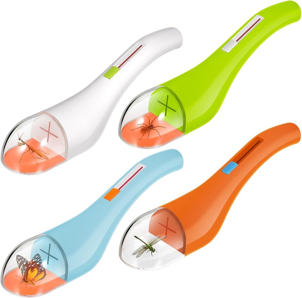 4 Pack Bug Catcher Tool – Humane Contactless Grabber