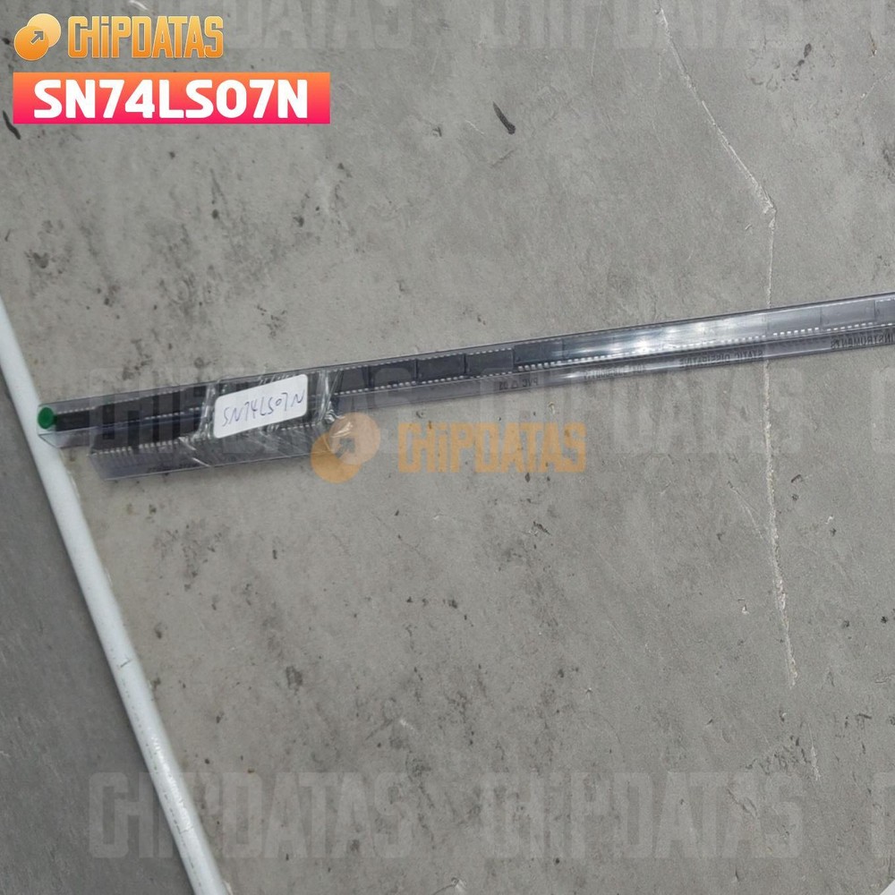 3PCS Brand New TEXAS INSTRUMENTS SN74LS07N