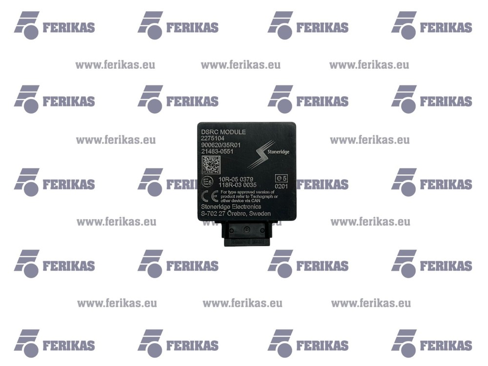 DAF DSRC module, control unit 2275104