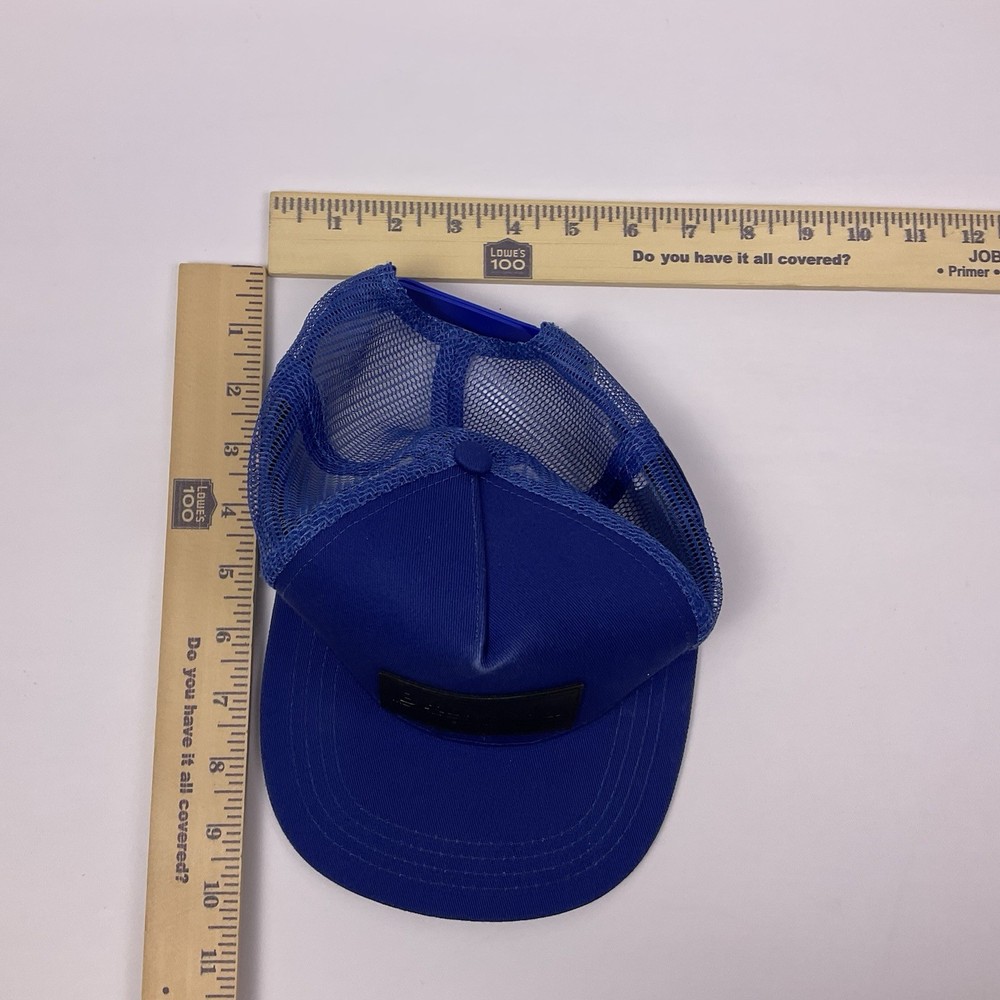 Brimmz Accessories Brimmz Child Solid Blue Hat.
