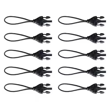 Op/Tech Usa 99013922 Loop Connector, Black, Universal