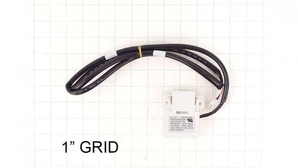 Washer Part # EBF61674802 - Switch Assembly