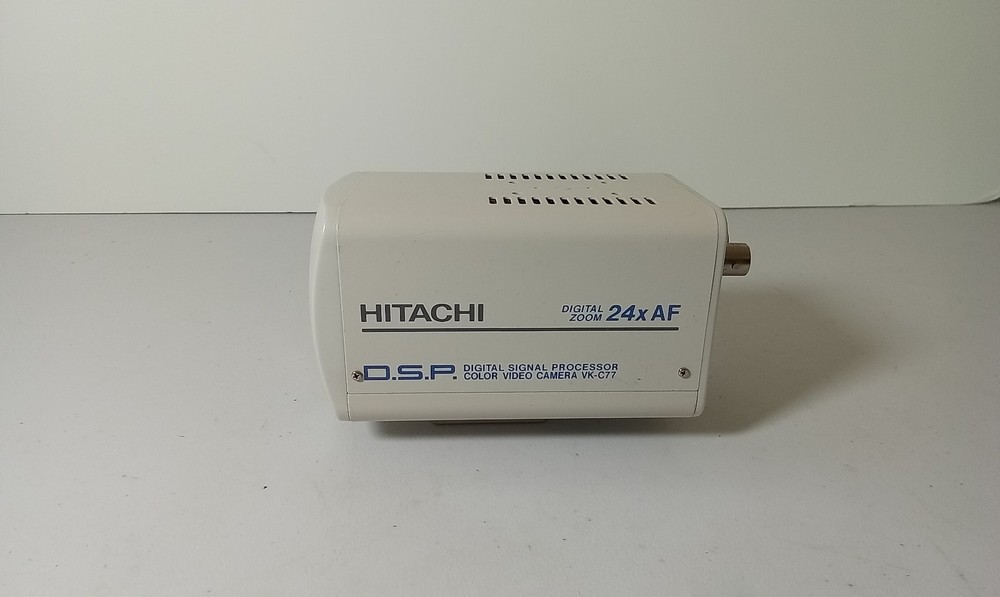 HITACHI VK-C77 COLOR VIDEO CAMERA 24X AF