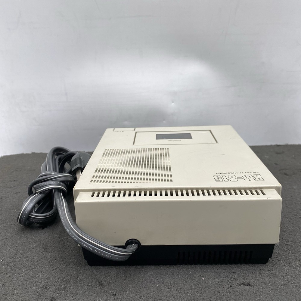 SONY BM-815 MICRO TRANSCRIBER MADE IN JABAN TESTED