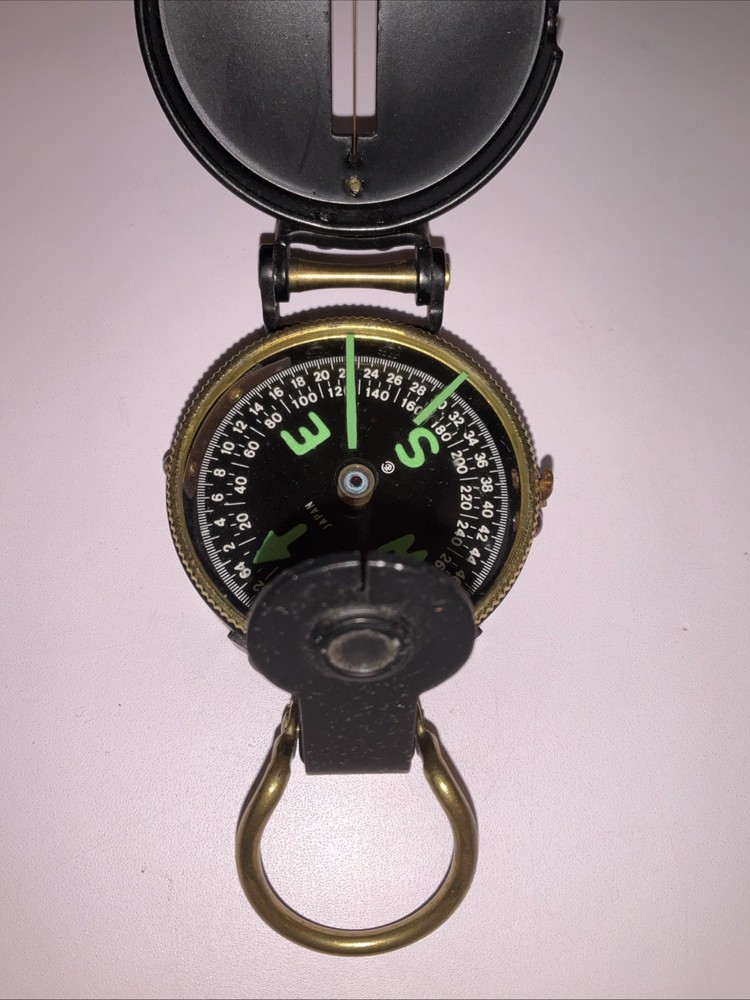 VINTAGE ENGINEERS COMPASS GREAT CONDITION JAPAN