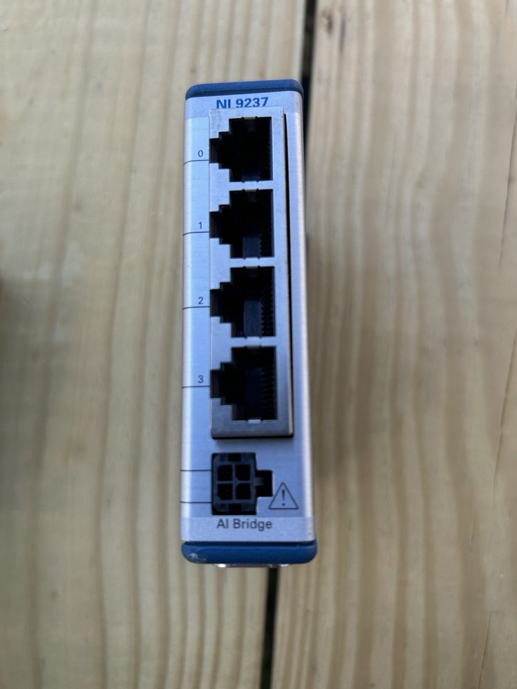 National Instruments NI 9237 4-Channel Analog Input DAQ Module