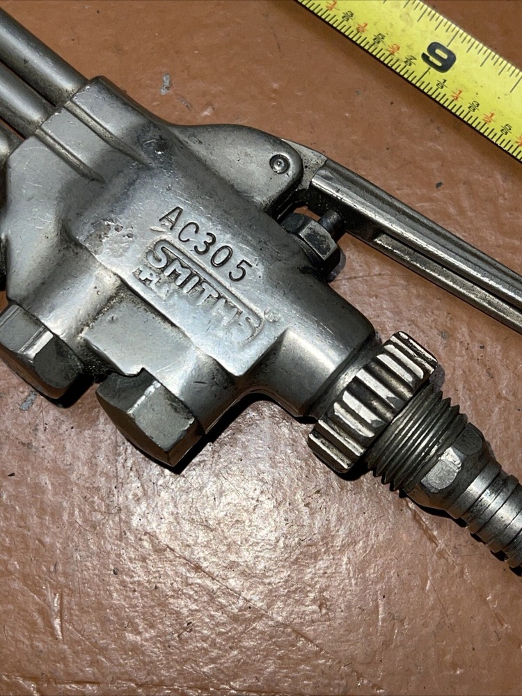Smith’s USA AC305 Angle Head Cutting Torch Handle Smiths mc2-1 tip