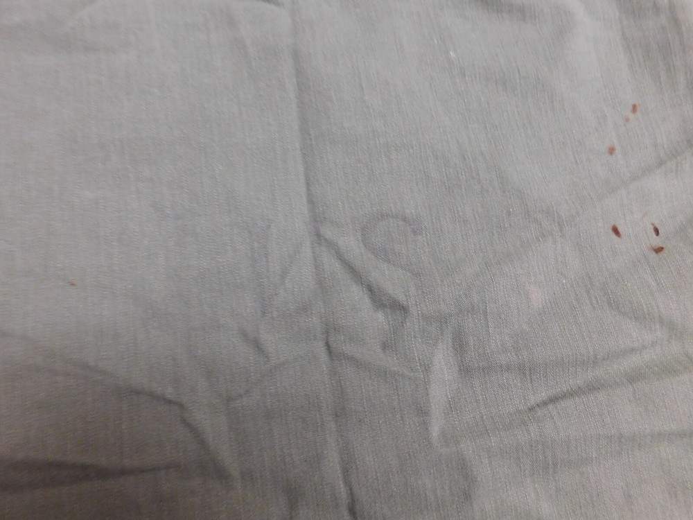 US MILITARY BARRACKS CLOTHES BAG