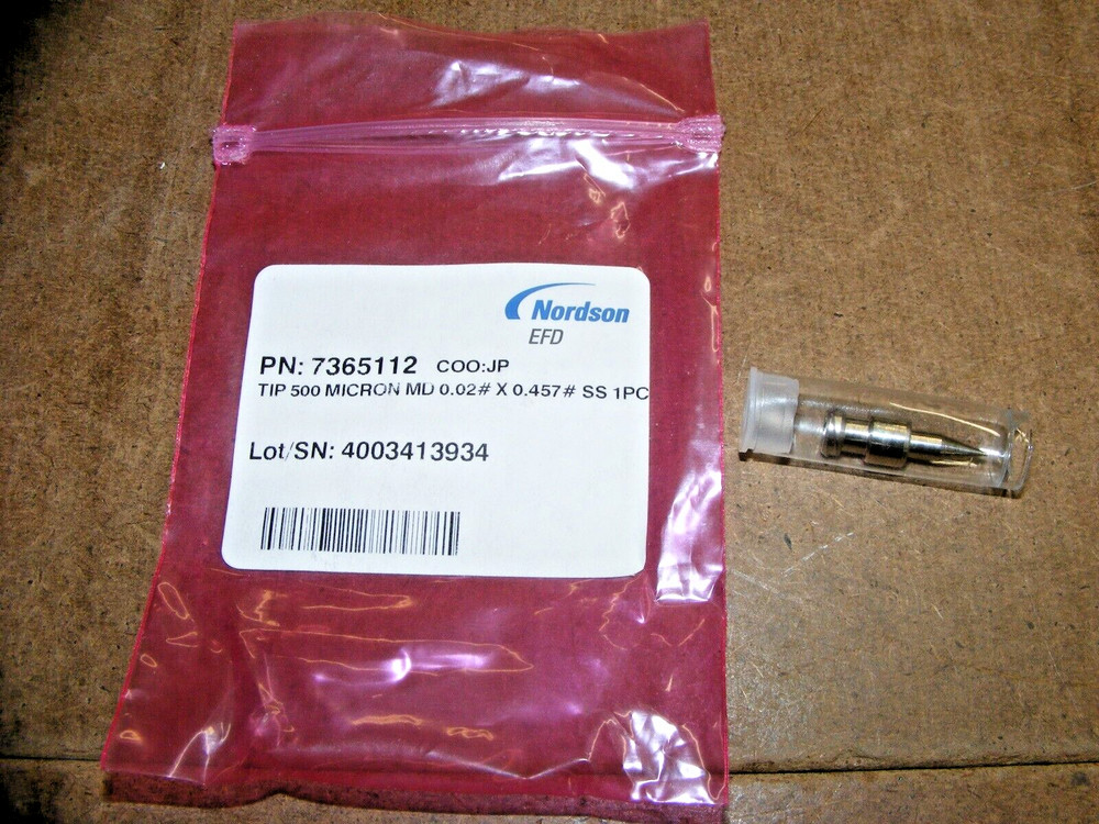 NORDSON EFD 7365112 Tip Nozzle 0.5