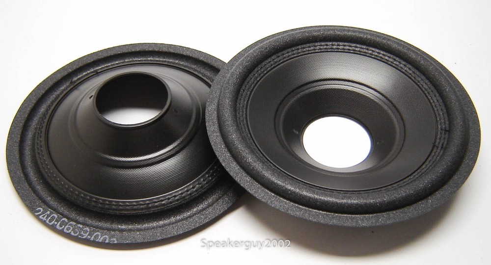 Pair 6" Poly Cone - Speaker Parts - 240 0659