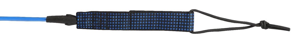 Hairy Deck Pro (Hawaii) PRO Series Surf Leash BLUE 8 FT