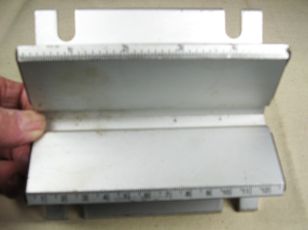 Drill Press Layout Jig, V Block