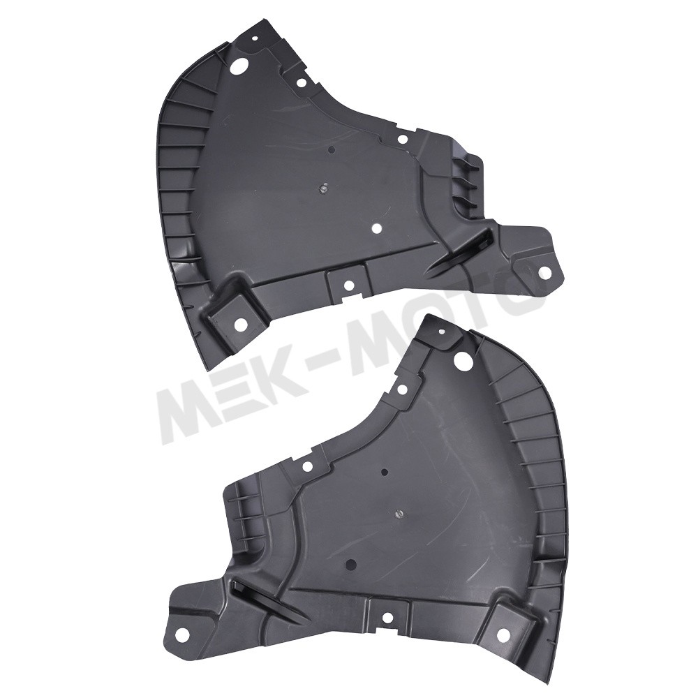 PAIR Engine Splash Shield Front Left + Right For Mercedes Benz E300 2017-2019