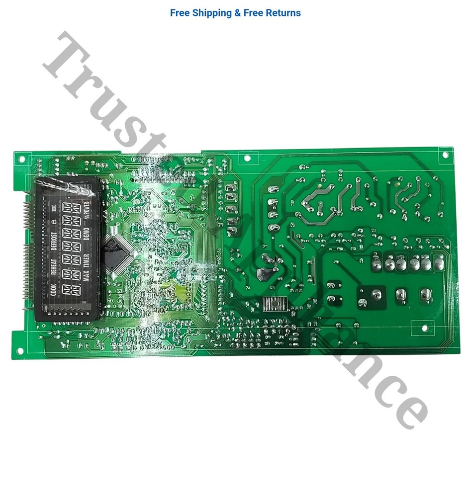 Whirlpool Microwave Main Control Board Electronic Controller PCB W10286816