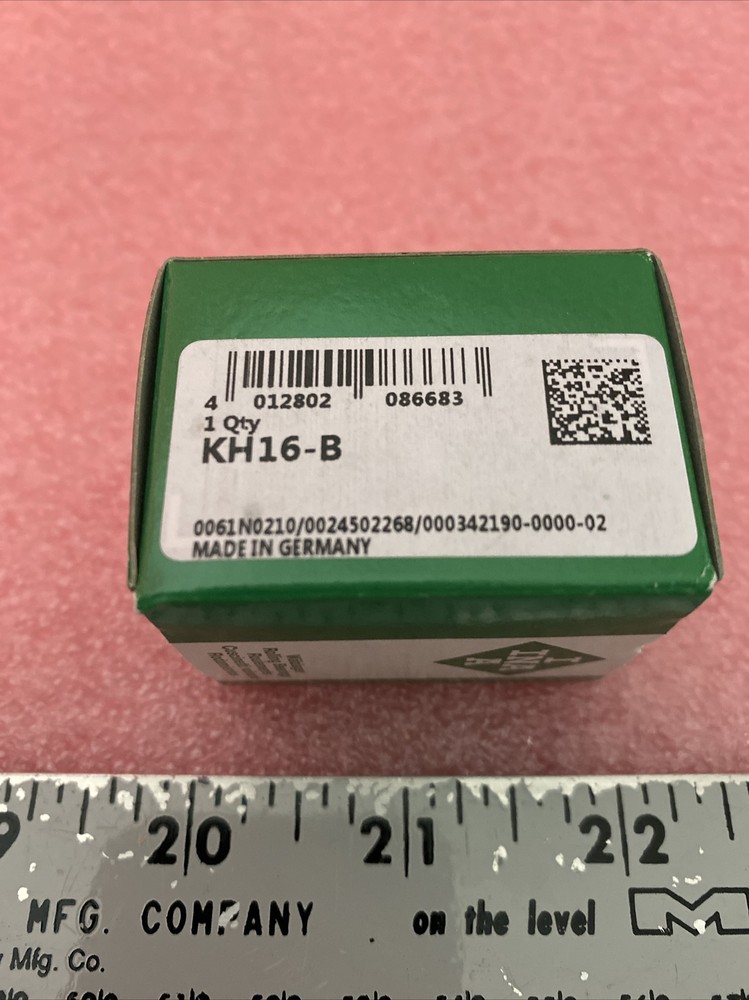 INA Linear Ball Bearing KH16-B