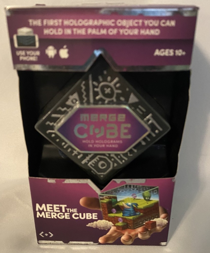 Merge Cube augmented reality technology toy, New in Box