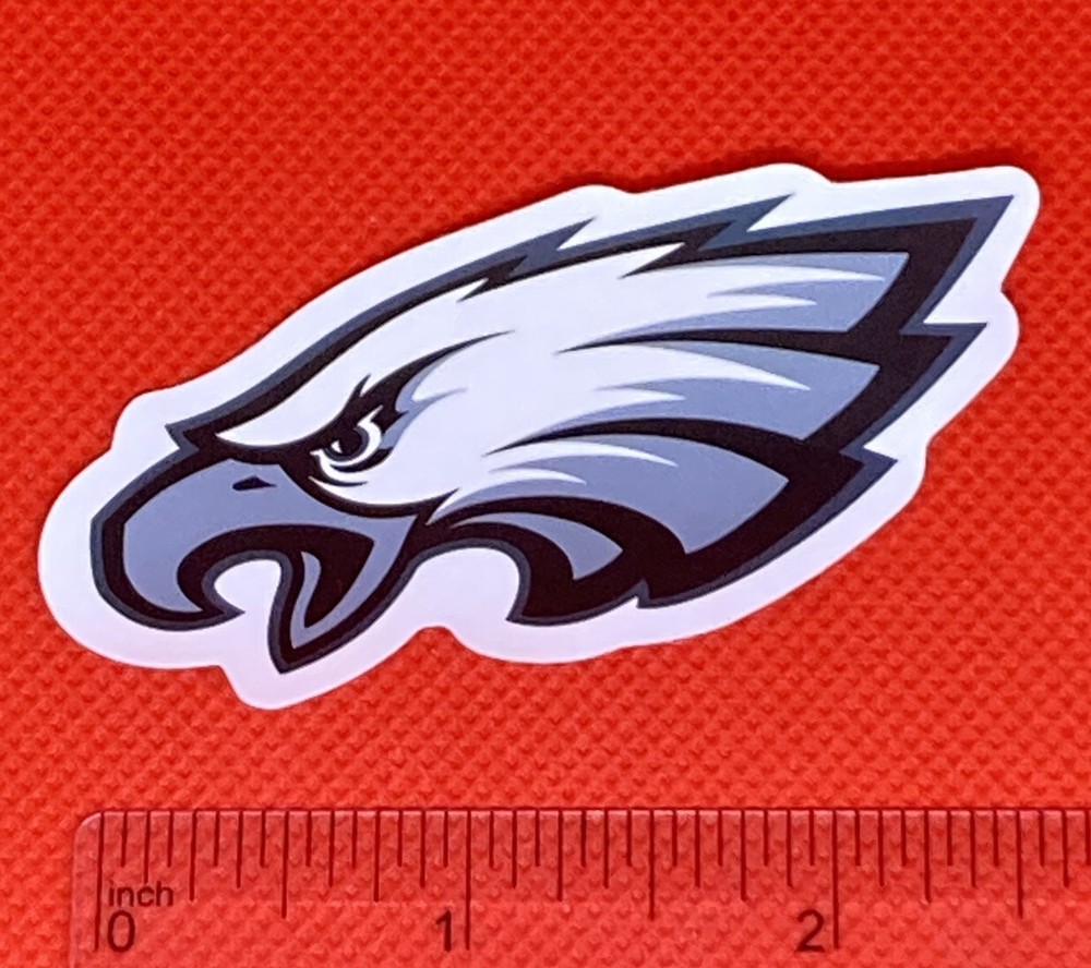 Philadelphia Eagles Logo Sticker Free Fast US Shipping 🇺🇸