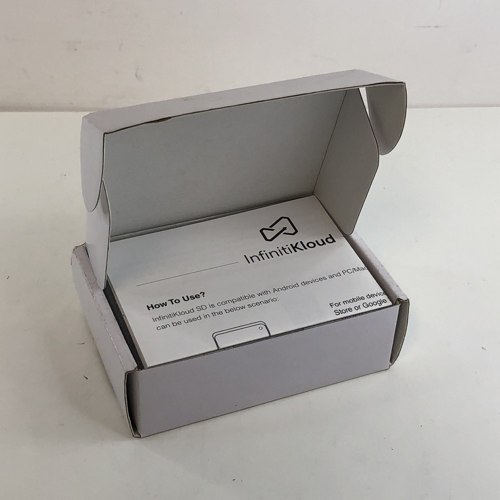 InfinitiKloud SD Use with PC MAC Android Data Transfer - (B13:38)