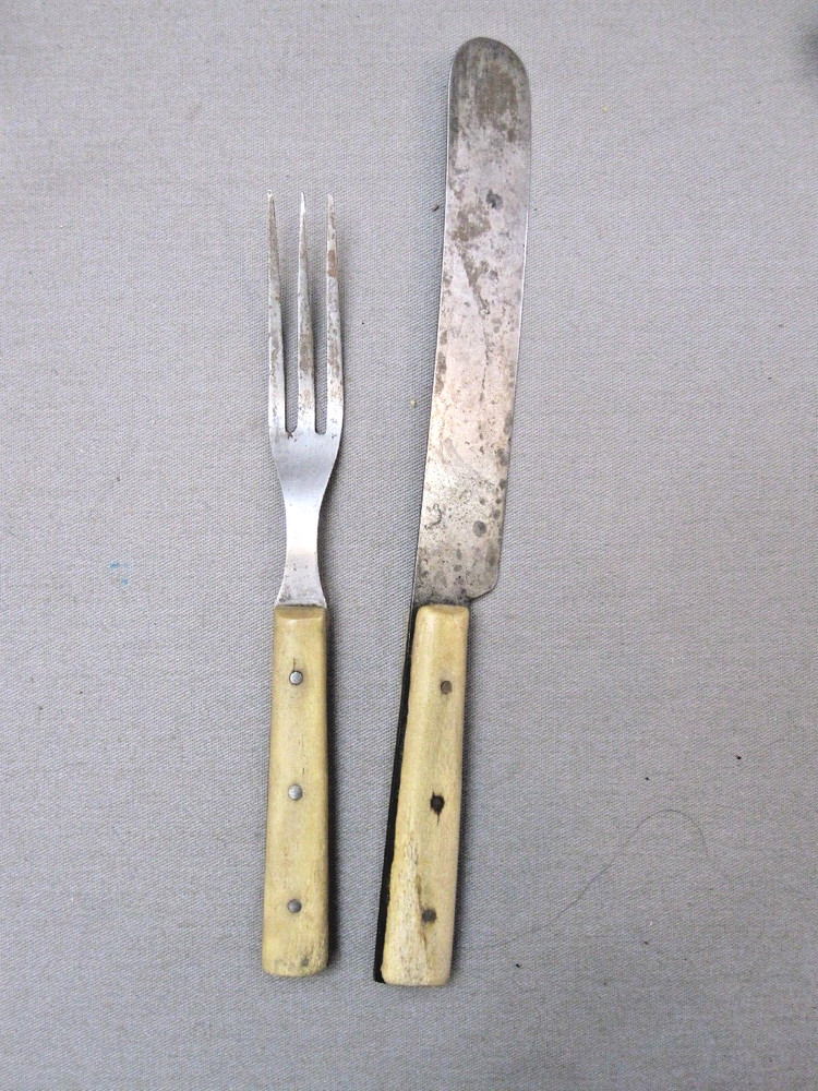 Civil War Era Knife & Fork Set