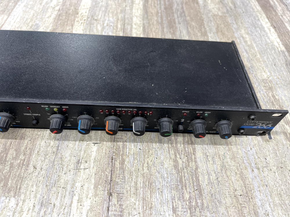 DBX1 project 266 2 Channel Compressor/Gate no charge as is