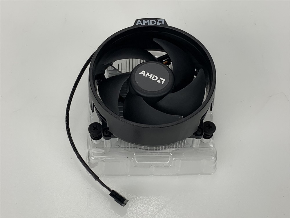 AMD Socket AM4 Heatsink FAN Assembly 100-100000065BOX - No Processor