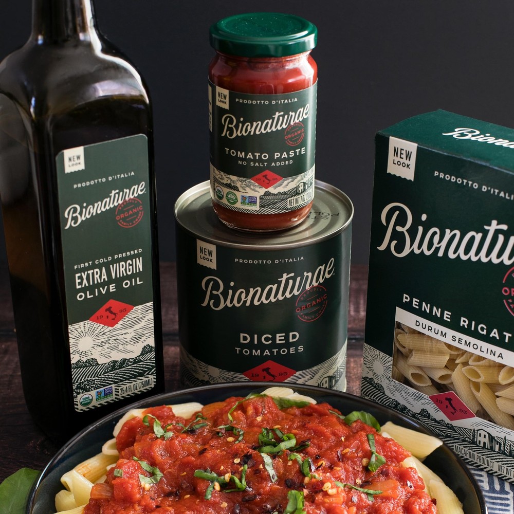 Bionaturae Organic Tomato Paste - No Salt Tomato Paste Tomato Paste in a Jar ...