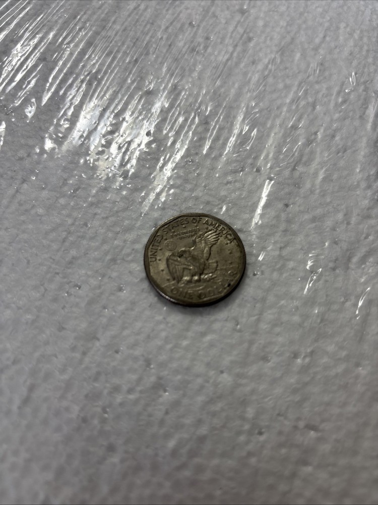 1979 D Mint Mark Susan B Anthony Dollar Coin Circulated