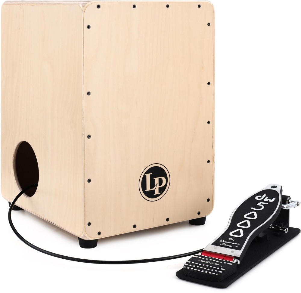 Latin Percussion LP1400NWP Inside Pedal Cajon (3-pack) Bundle