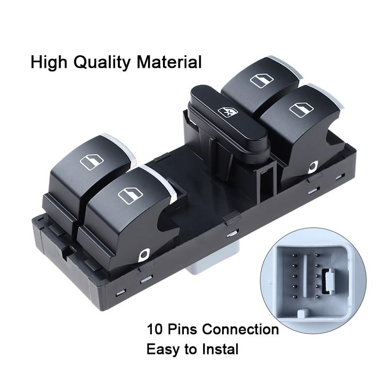 Driver Side Master Power Window Control Switch for 5ND959857