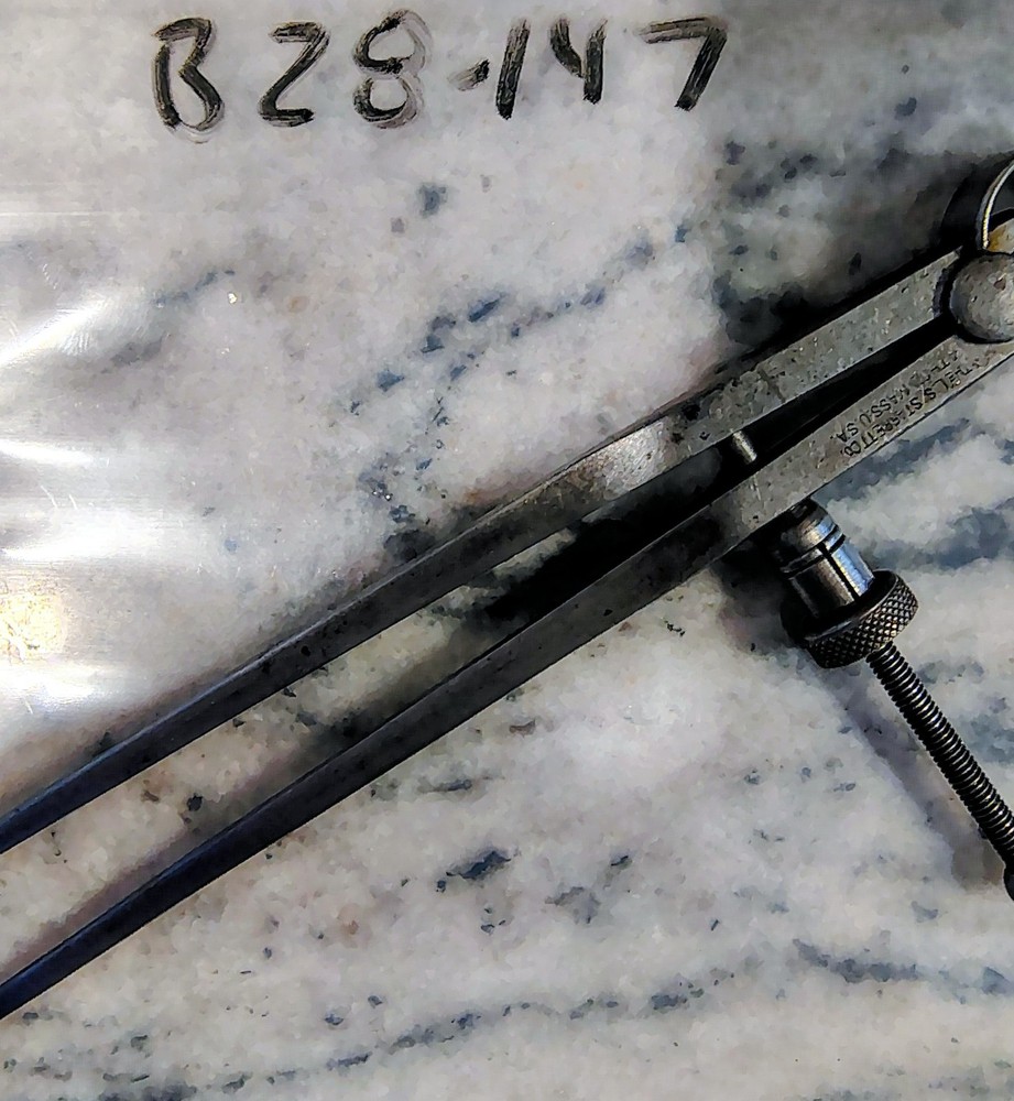 🗽7" ID CALIPER WITH QUICK NUT MACHINIST/ TOOLMAKER