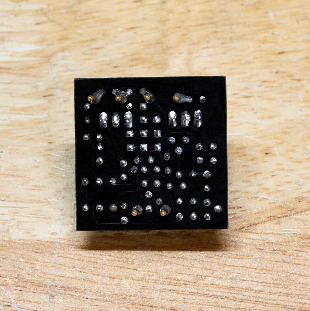 GAR Black: Discrete Op-Amp, API 2520 Footprint