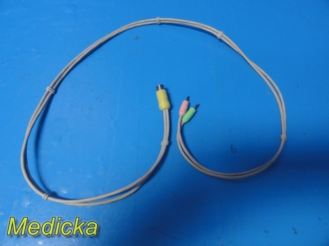 Tekdata 7-Pin Mini-DIN to Dual 3.5mm TRS Interface Cable | 4-ft ~ 38767