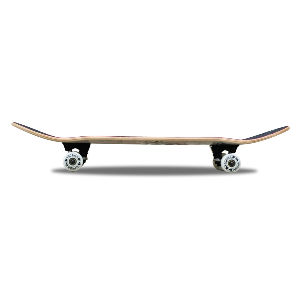 Yocaher Graphic Complete Skateboard - Skull Cop