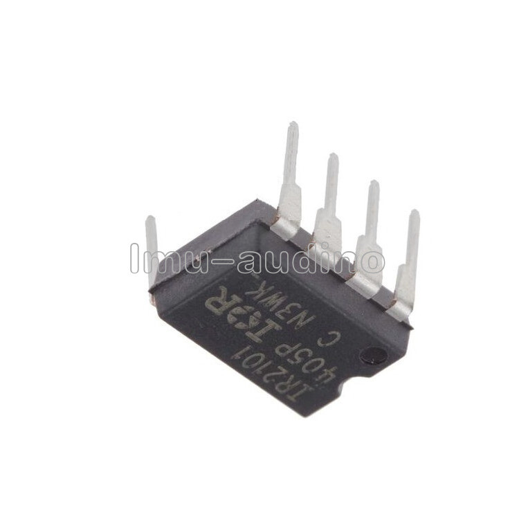 2PCS IR2101 DIP8 HIGH AND LOW SIDE DRIVER NEW