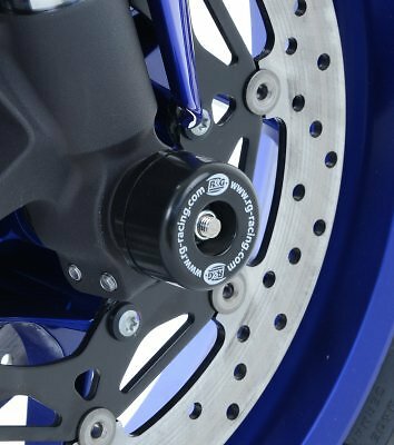 Yamaha MT-07 2014-2017 Fork Protectors R&G Front Bobbins FP0154BK