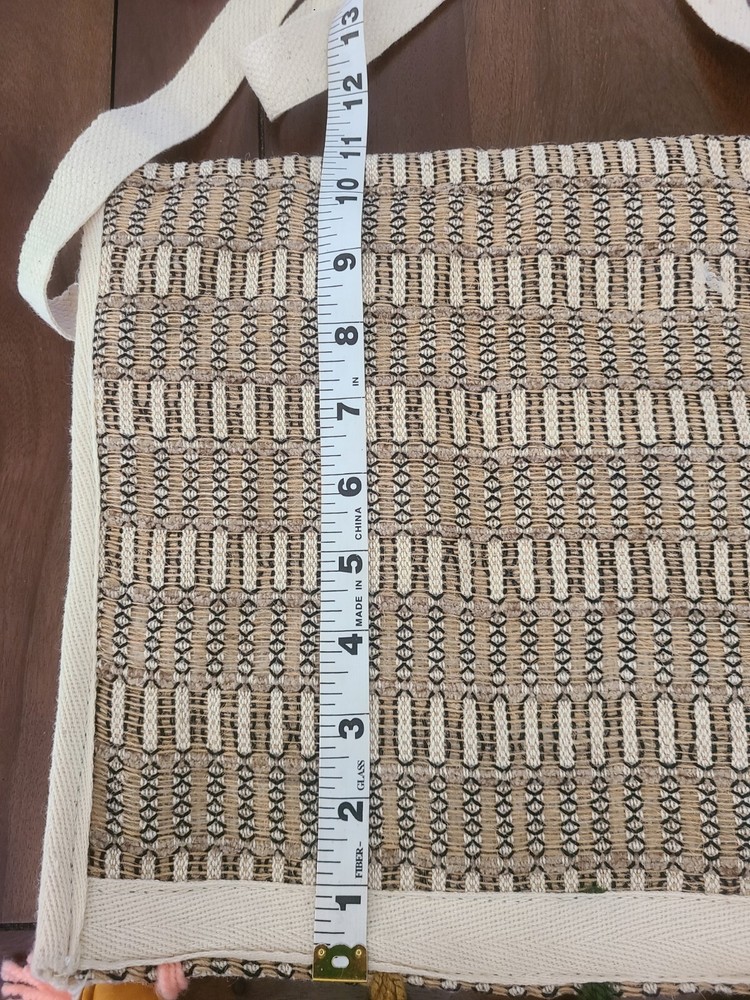 Cloth Messenger Bag and Wallet from India