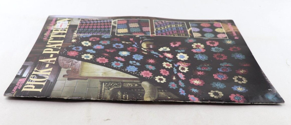 Leisure Arts Pick-A-Pattern 3063 Crochet Pattern Leaflet Paperback