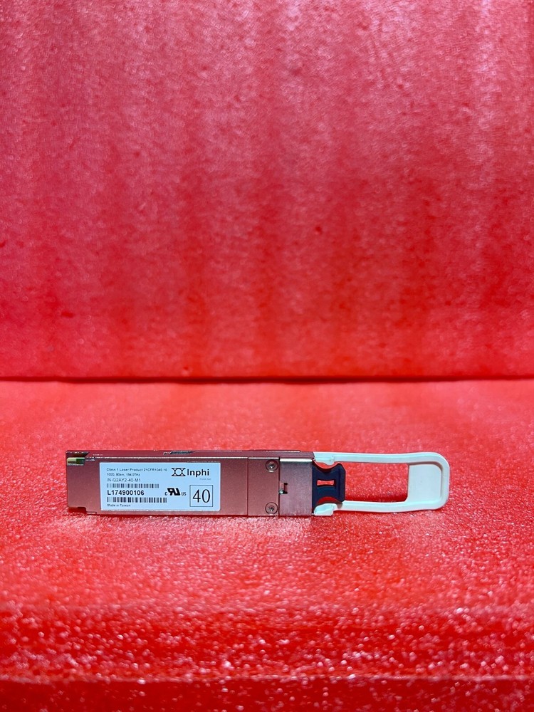 INPHI IN-Q2AY2-40-M1 100G 80KM 194.0THZ TRANSCEIVER MODULE