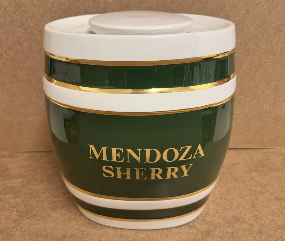 Mendoza Sherry Barrel Dexam Pub Mancave