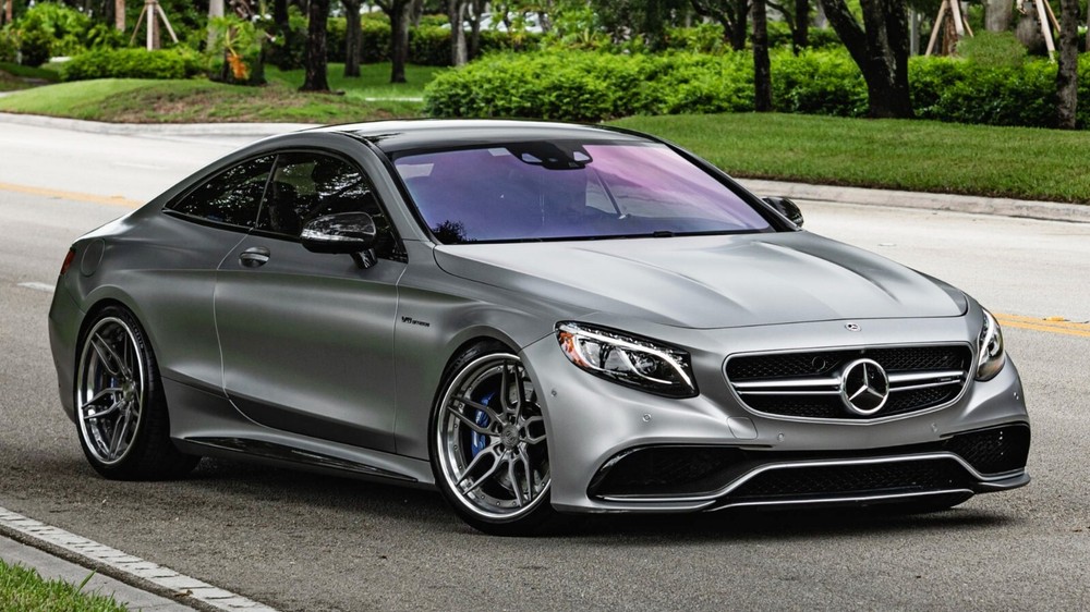 MERCEDES S63 EVOLUTION LOWERING LINKS KIT W222 C217 (HIGH PRECISION ADJUSTMENT)