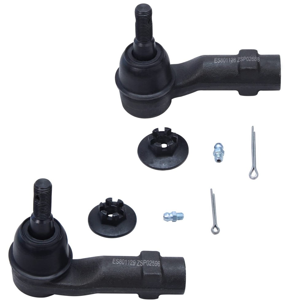 Front Lower Control Arm Inner Outer Tierod for 2015 2016 Chrysler 200 Dodge Dart