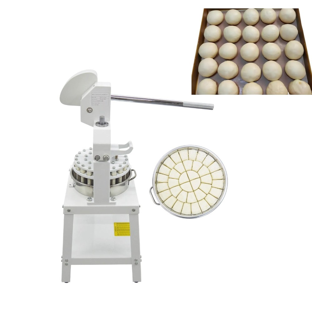 Hand-press Dough Dividing Machine 30 Blocks Dough Cutting Preparation Machine