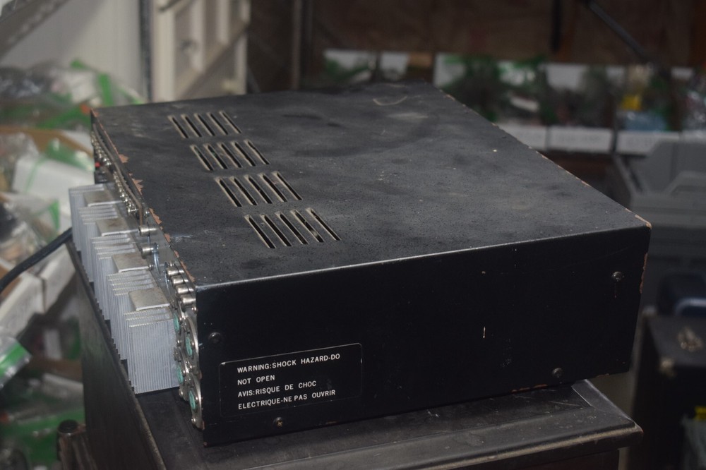 Bogen CT-100B Microphone Mixer /Amplifier - Tested and Working = 100 Watt