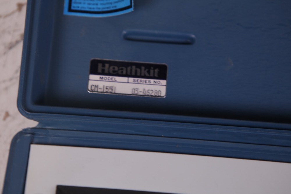 Heathkit CM-1551 Digital Engine Analyzer